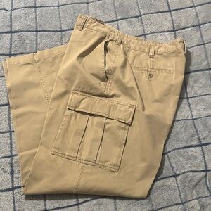 Tommy Hilfiger Men's Khaki Cargo Pants